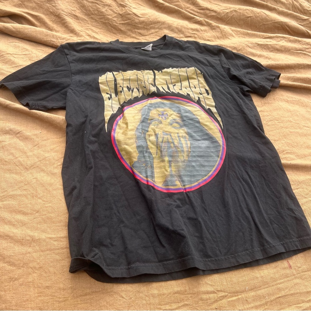 Electric Wizard Stoned Black Short Sleeve Graphic Tee Size Medium